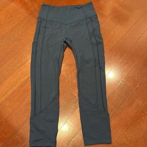blue lululemon leggings